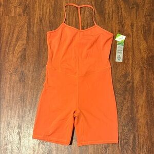Mono B Vibrant Orange Activewear